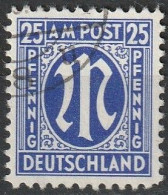 Bizone 1945 // 28 O Deutscher Druck - Gebraucht