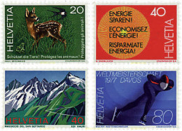 59024 MNH SUIZA 1976 ALPES SUIZOS - Unused Stamps