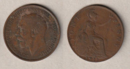 01938) Grossbritannien, 1 Penny 1911, George V - Sonstige & Ohne Zuordnung