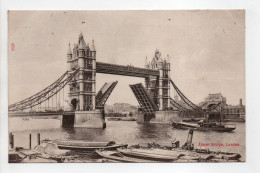 - CPA LONDRES (Angleterre) - Tower Bridge, London 1911 - Ed. Stengel - - Tower Of London