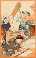 Pays Div-ref DD965- Japon -japan -illustrateurs -dessin Illustrateur -enfants - - Altri & Non Classificati
