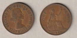 01927) Grossbritannien, 1 Penny 1964, Elisabeth II - Sonstige & Ohne Zuordnung