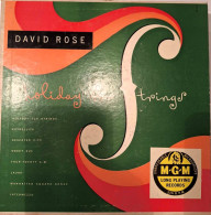 David Rose And His Orchestra ‎– Holiday For Strings (10"/25cm) - Speciale Formaten
