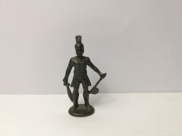 Kinder :   Griechische Krieger - Spartaner - 1977-80 - Hoplit  -  Brüniert - Ohne Kennung  - 40mm - 1 - Figurine In Metallo