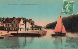 Auray * Quai St Goustan * Bateau - Auray