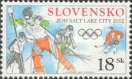 Slovakia, 2002, Mi: 416 (MNH) - Unused Stamps