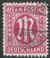 Bizone 1945 // 30 O Deutscher Druck - Gebraucht