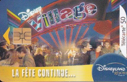 F1298C  09/2003 - DISNEYLAND " La Fête Continue " - 50 SO3 - 2003