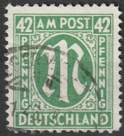 Bizone 1945 // 31 O Deutscher Druck - Gebraucht