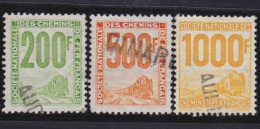 France  .  Y&T   .     3  Timbres    .   O     .    Oblitéré - Used