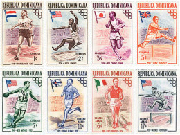 79304 MNH DOMINICANA 1957 16 JUEGOS OLIMPICOS VERANO MELBOURNE 1956 - Dominicaine (République)