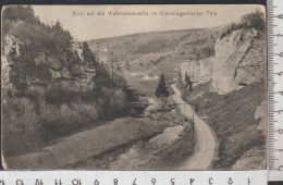 LICHTENFELS - Blick Auf Die Waßmannsmühle Im Kleinziegenfelder Tale,  Gelaufen 1912 ( AK 4255 )  Günstige Versandkosten - Lichtenfels