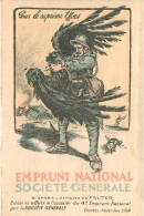 CALENDRIER PATRIOTIQUE 1919 - Emprunt National. Société Générale(format 12,5cm X 9,5cm) - Tamaño Pequeño : 1901-20