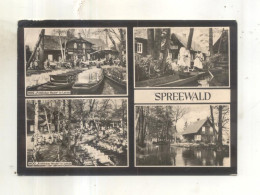 Spreewald (carte Multivues) - Lübben (Spreewald)