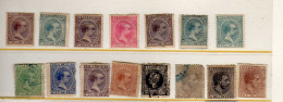 Cuba (1881-99) - Alfonso XII - Alfonso XIII - Neufs*/sg Et Oblit - Ongebruikt