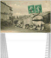 81 PUYLAURENS. Lavandières Laveuses Au Lavoir 1905 - Puylaurens