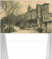 81 LABRUGUIERE. Le Vieux Château. Timbre Absent - Labruguière
