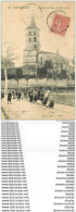 81 LABRUGUIERE. Clocher Et Pont Animation Vers 1907 - Labruguière