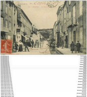 81 BRASSAC. La Grande Rue 1908 - Brassac
