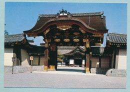 The Ninomaru Hall Viewed From The Karamon Gate - Nijyo Castle - Kyoto - Kyoto