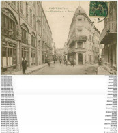 81 CASTRES. La Poste Rue Gambetta 1921 - Castres
