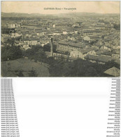 81 CASTRES. Vue Générale. Tampon Hôpital 1914 - Castres