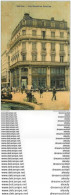 81 CASTRES. Les Nouvelles Galerie. Superbe Carte Toilée Vers 1905 - Castres