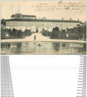 81 CASTRES. Bassin Et Hôtel De Ville 1903. Pli Coin Droit - Castres