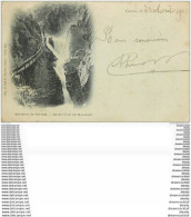 81 CASTRES. Le Gouffre De Malamort 1901 Animation - Castres