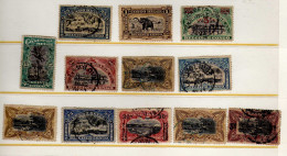 Congo (1894-1923) - Vues - Faune - Oblit - Used Stamps