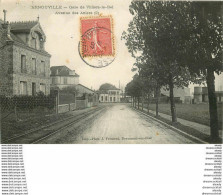 95 ARNOUVILLE-LES-GONESSE GONESSES. Gare De Villers-le-Bel Avenue Des Aniers 1907 - Arnouville Les Gonesses