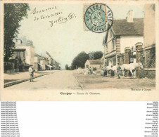 95 GARGES LES GONESSES. Chevaux Et Maréchal Ferrant Route De Gonesse 1905 - Garges Les Gonesses