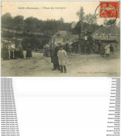 53 BAIS. Place Du Calvaire 1908 - Bais