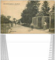 51 COURTISOLS. Jardinier Rue Massez 1916 - Courtisols
