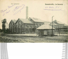95 GOUSSAINVILLE. La Sucrerie 1916 (fine Rainure à Droite)... - Goussainville
