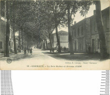 81 CARMAUX. Le Bois Redon Et Epicerie Avenue D'Albi 1916 - Carmaux