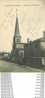51 SOMME-VESLE. Eglise Et Presbytère 1918 - Sonstige & Ohne Zuordnung