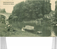 78 SARTROUVILLE. Enfants Sur Les Bords De La Seine 1911 - Sartrouville
