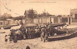 FRANCE - Grandcamp Les Bains - Vente Du Poisson - Carte Postale Ancienne - Other & Unclassified