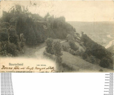 Luxembourg. BOURSCHEID. Les Ruines 1903 - Burscheid