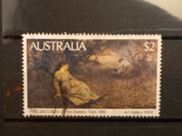 FRANCOBOLLI STAMPS AUSTRALIA AUSTRALIAN 1981 USED SERIE DIPINTI PAINT PAINTINGS OBLITERE' - Gebraucht