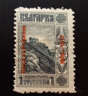 Bulgarie 1917 - Occupation De La Roumanie [1916-1917]   Avec Surcharge - Used Stamps