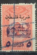 LEBANON. 1947 - 49, POSTAL TAX AID FOR PALESTINE SURCH, STAMP, SG # 1343, USED, - Lebanon