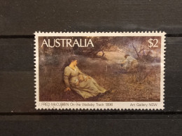 FRANCOBOLLI STAMPS AUSTRALIA AUSTRALIAN 1981 USED SERIE DIPINTI PAINT PAINTINGS OBLITERE' - Used Stamps