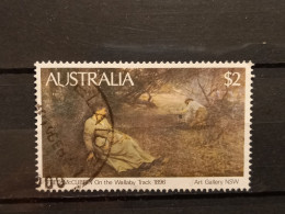 FRANCOBOLLI STAMPS AUSTRALIA AUSTRALIAN 1981 USED SERIE DIPINTI PAINT PAINTINGS OBLITERE' - Used Stamps