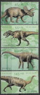 2008 Deutschland Germany  Mi  2687-2690 **MNH Dinosaurier. - Ungebraucht