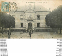 PHL 94 VALENTON. La Mairie Bien Animée 1905 - Valenton