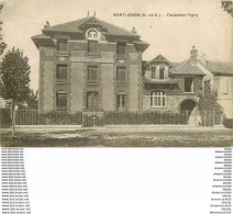 PHL 95 MONTLIGNON. Fondation Pigny 1918 - Montlignon