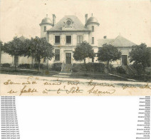 PHL 95 NESLES-LA-VALLEE. La Mairie 1903 - Nesles-la-Vallée