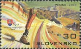Slovakia, 2008, Mi: 584 (MNH) - Unused Stamps